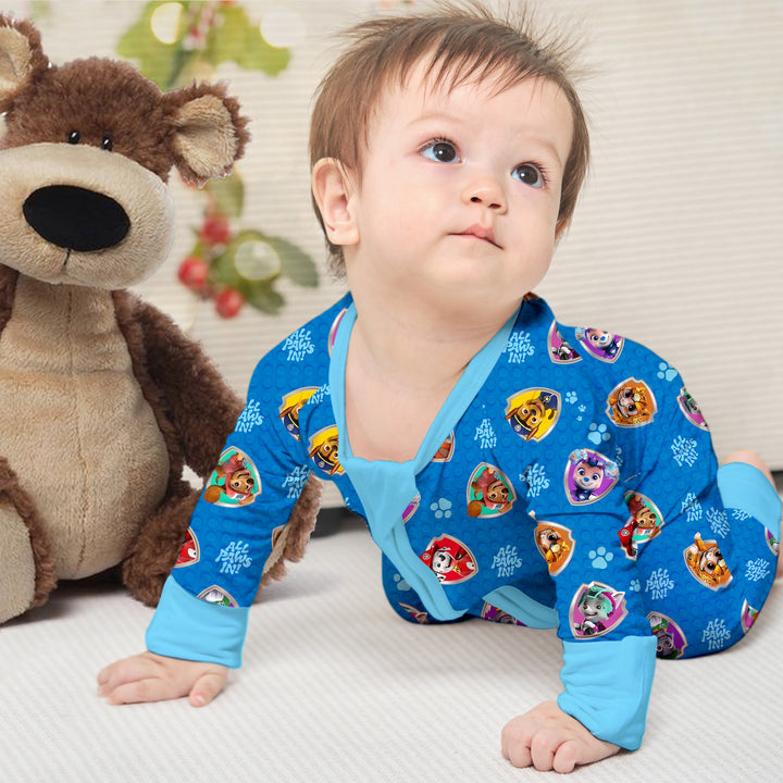 Brave Baby PAW Patrol Convertible Zippered Romper