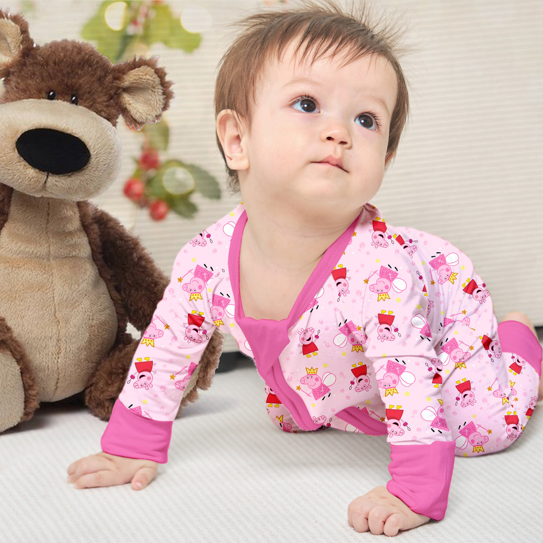 Peppa Pig Convertible Zippered Romper 3