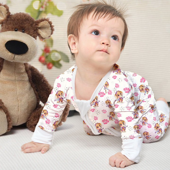 Adventurous Baby PAW Patrol Convertible Zippered Romper