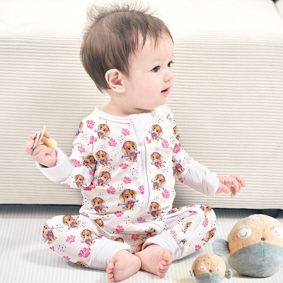 Adventurous Baby PAW Patrol Convertible Zippered Romper