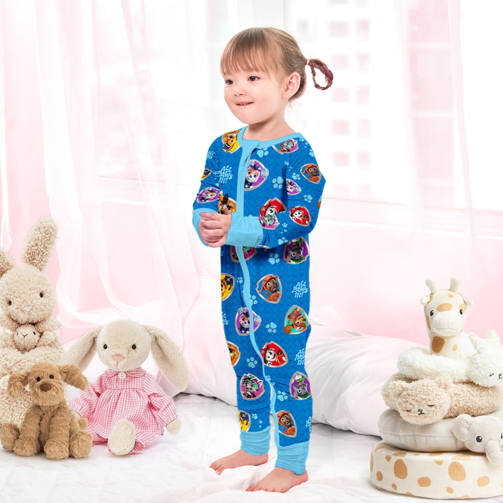 Brave Baby PAW Patrol Convertible Zippered Romper