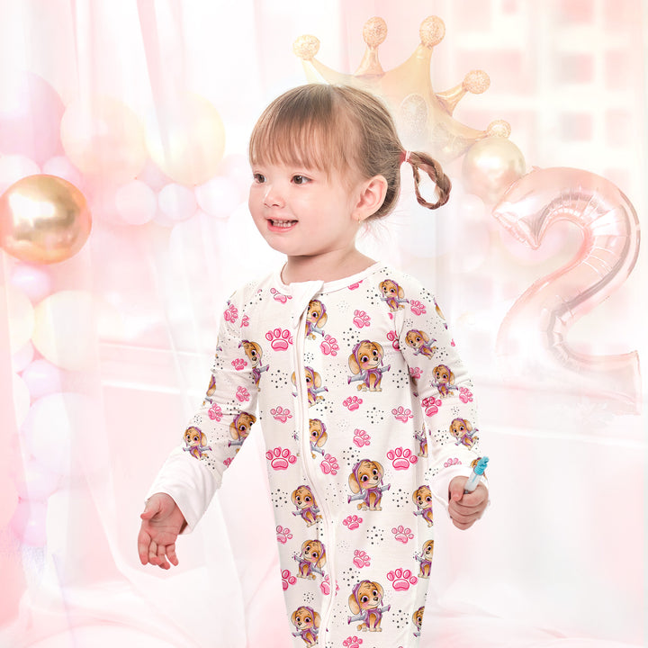 Adventurous Baby PAW Patrol Convertible Zippered Romper